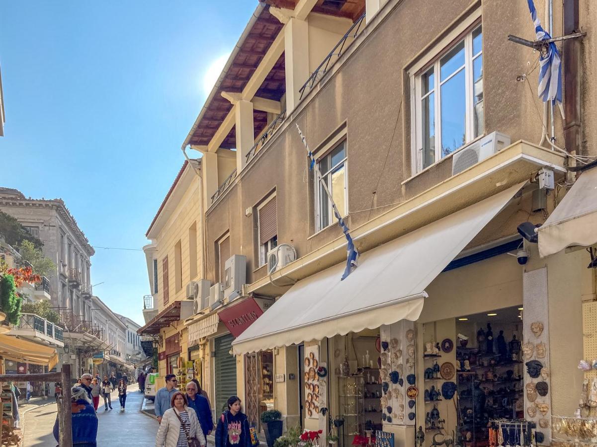 Hadrians Den In Heart Of Plaka By Jj Hospitality Leilighet Athen Eksteriør bilde